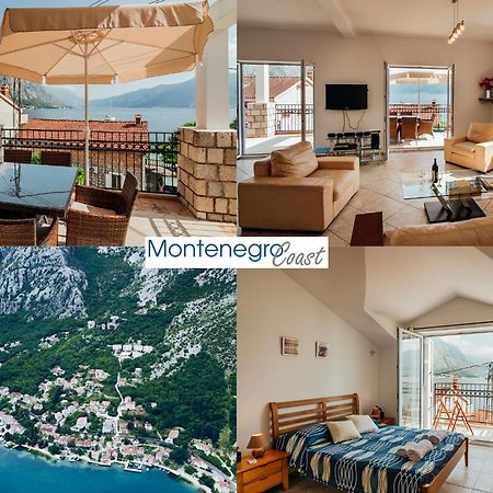 Holiday Home Amanda Hollick Kotor Bagian luar foto