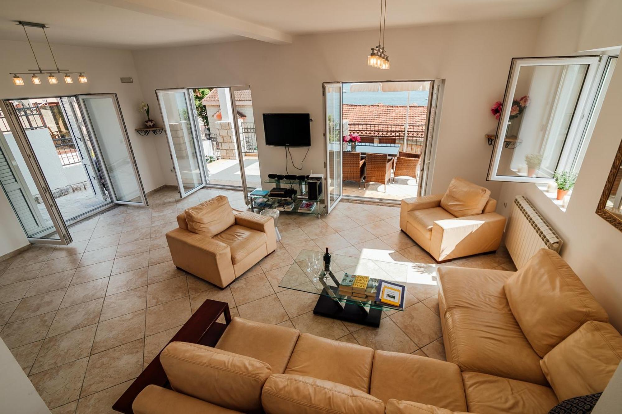 Holiday Home Amanda Hollick Kotor Bagian luar foto
