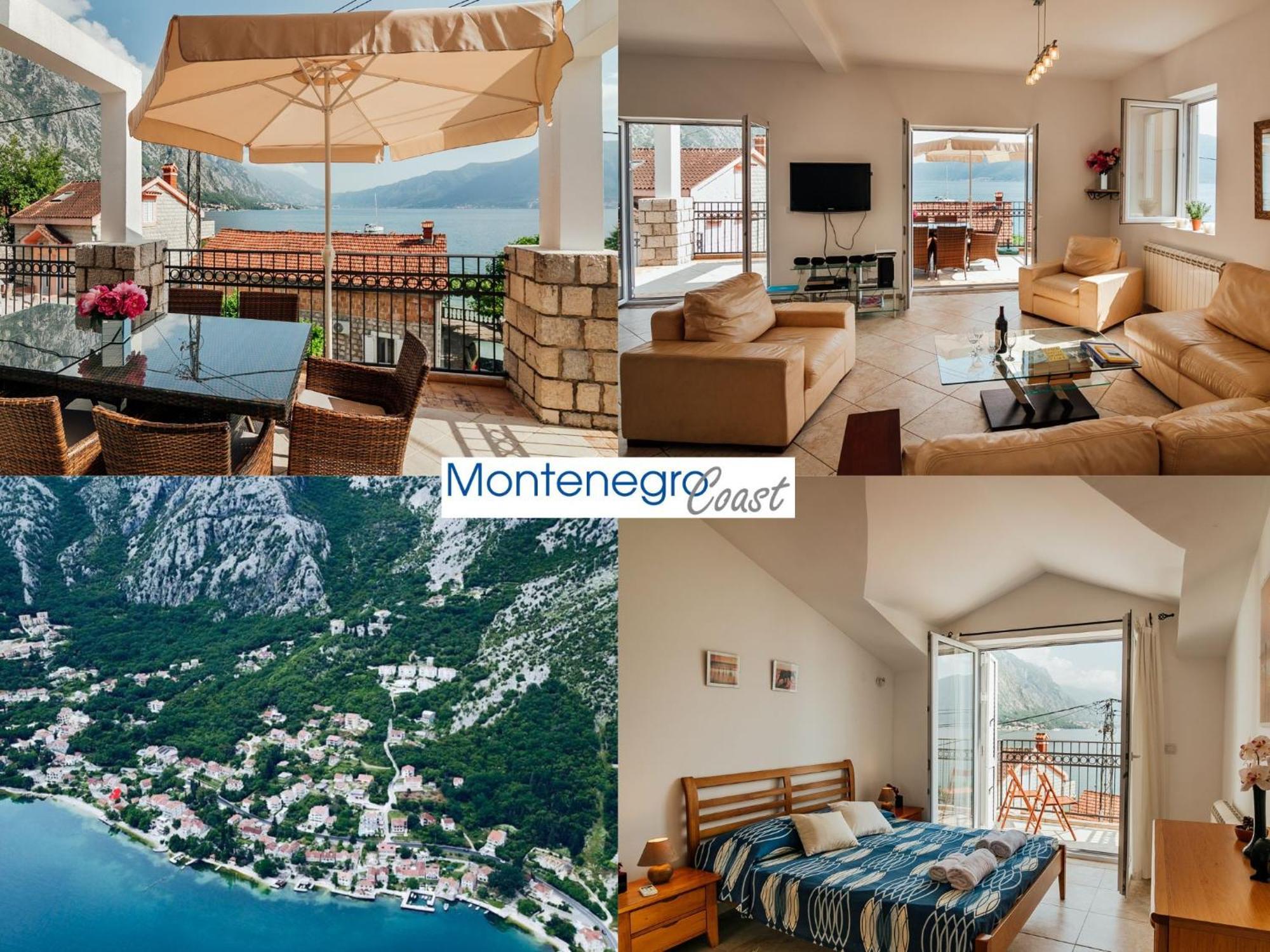 Holiday Home Amanda Hollick Kotor Bagian luar foto